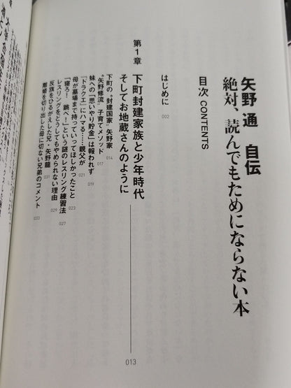 矢野通自伝 絶対、読んでもためにならない本