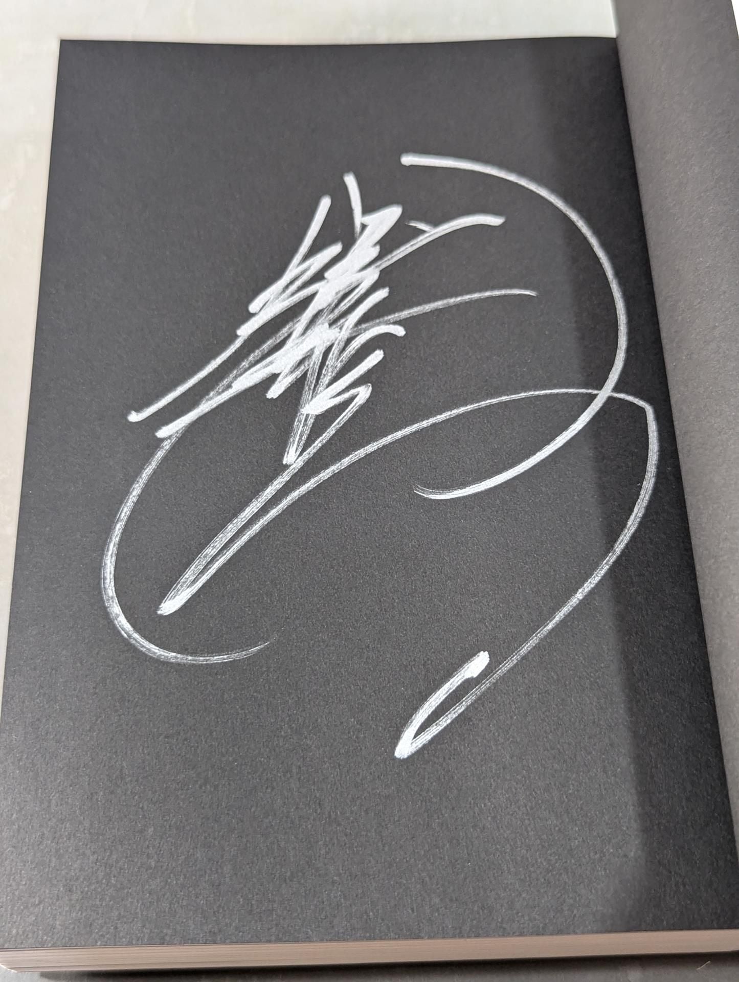 【Hand signed autograph】 My dachi.