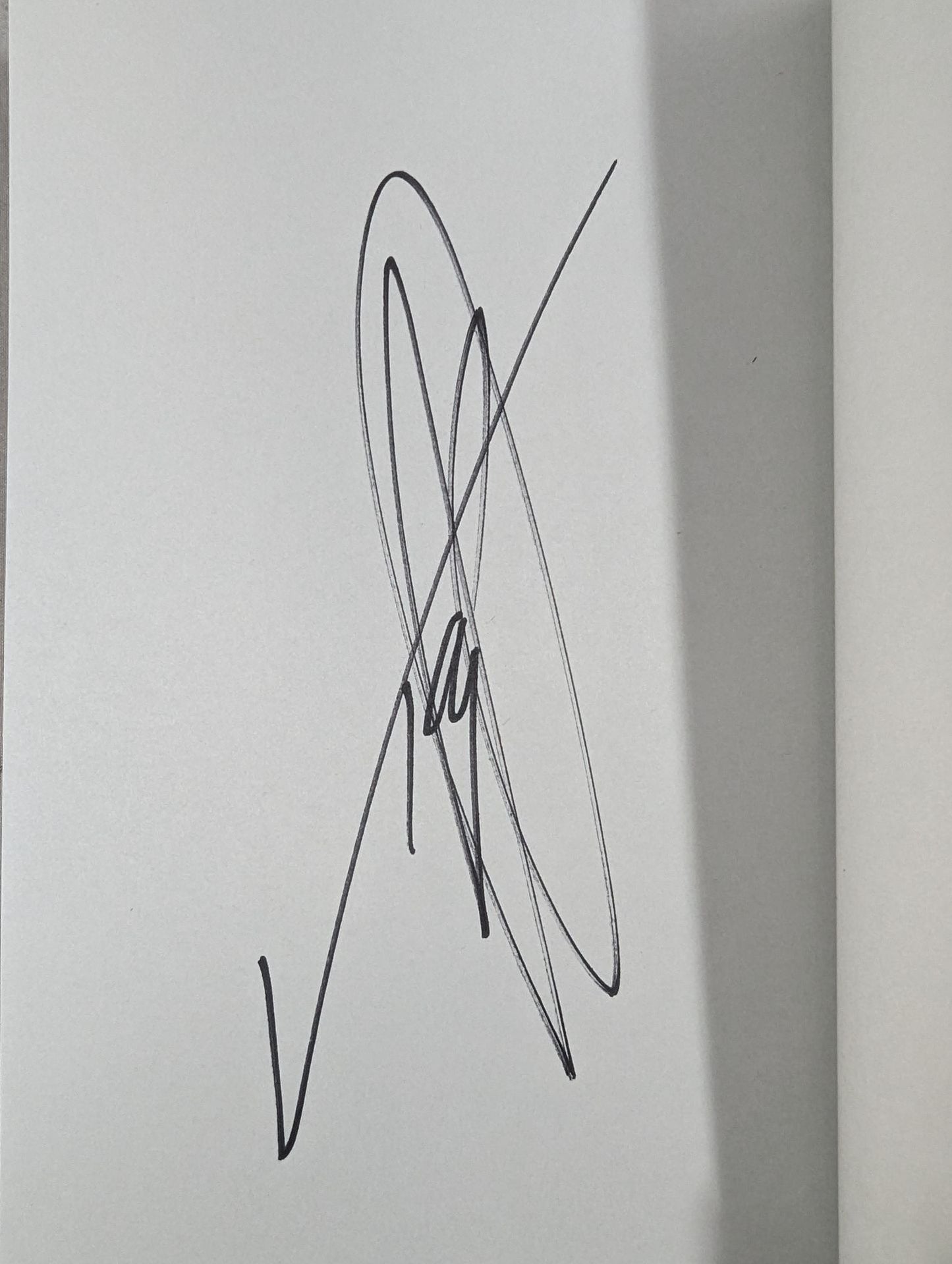 【TAJIRI hand signed autograph 】War andPro Wrestling  Pro Wrestling  Midnight Express"In the Place of Struggle in Each Battle"