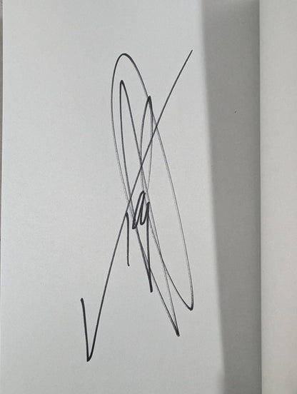 【TAJIRI hand signed autograph 】War andPro Wrestling  Pro Wrestling  Midnight Express"In the Place of Struggle in Each Battle"
