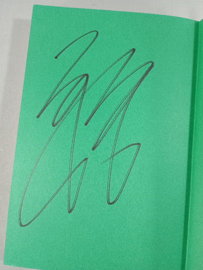 【Sanshiro Takagi hand signed autograph 】Weak Pro Wrestling  with annual sales of 5 million yenUntil promotion  joins the group of listed companies
