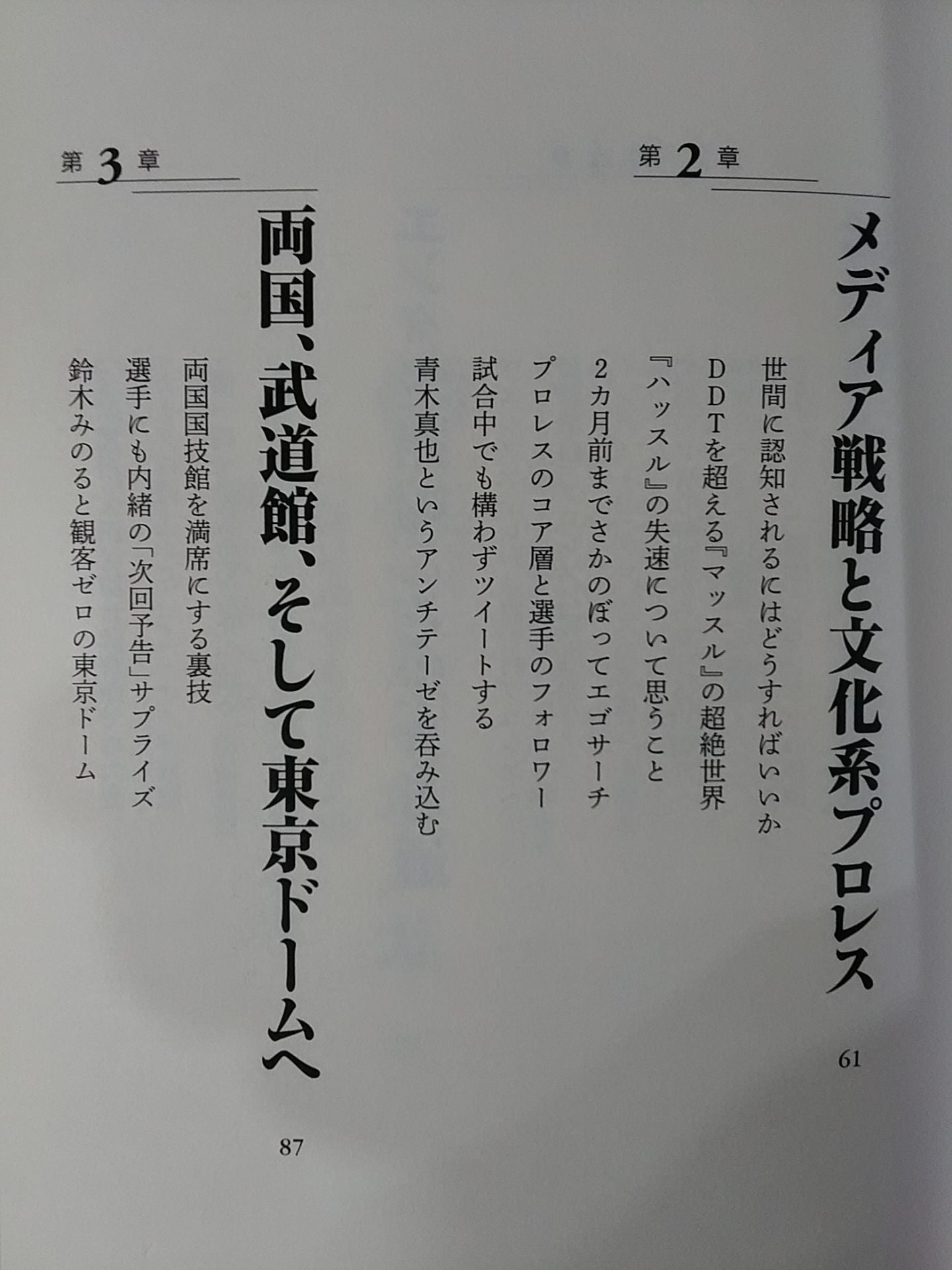 【Sanshiro Takagi hand signed autograph 】Weak Pro Wrestling  with annual sales of 5 million yenUntil promotion  joins the group of listed companies
