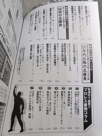 プロレス最強の名勝負はコレだ！
