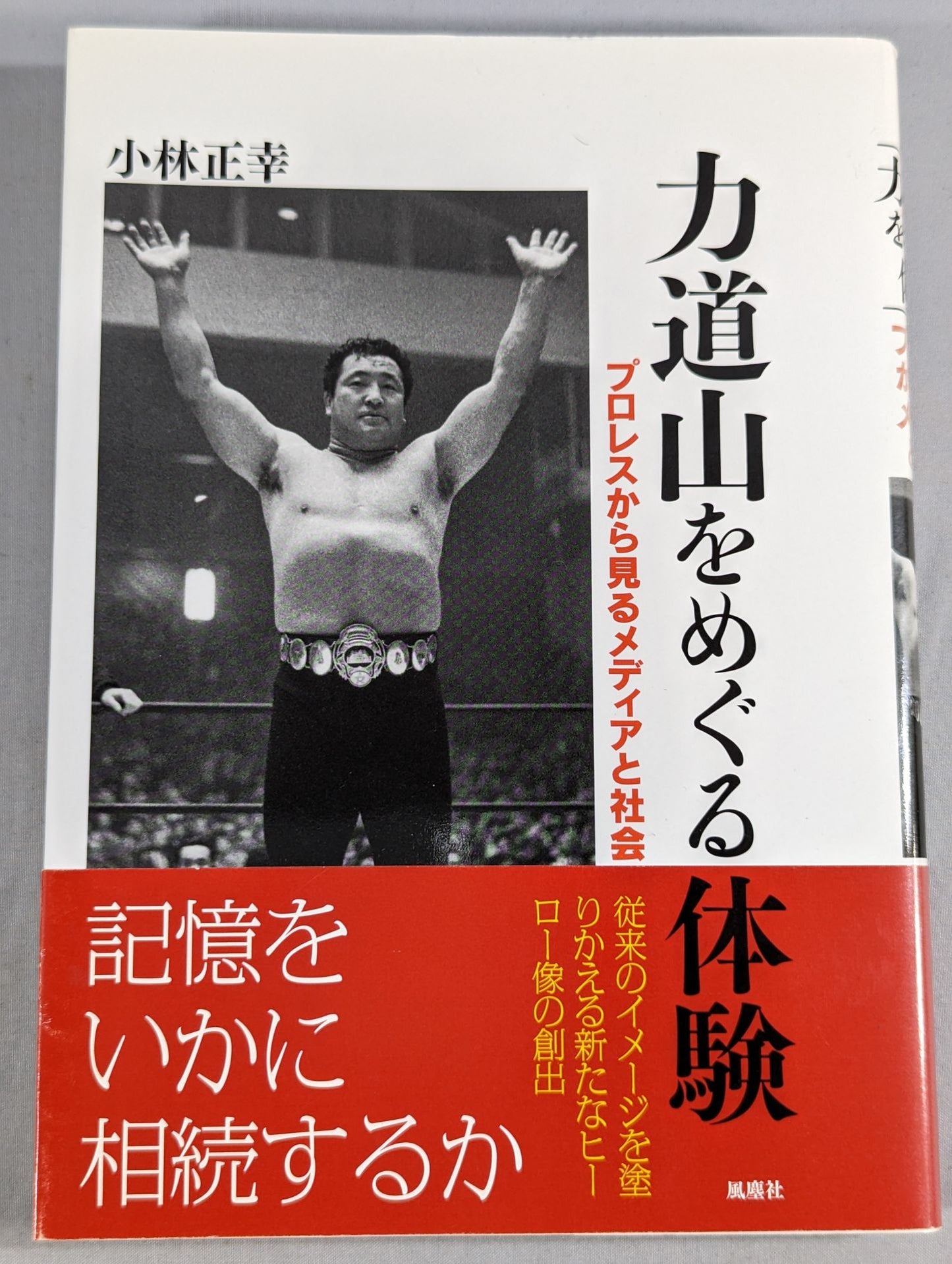 力道山をめぐる体験 プロレスから見るメディアと社会
