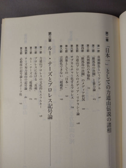 力道山をめぐる体験 プロレスから見るメディアと社会