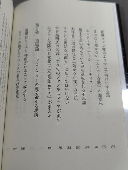 真・プロレスラーは観客に何を見せているのか 30年やってわかったこと