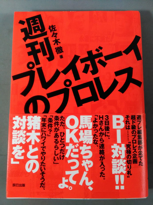 週刊プレイボーイのプロレス
