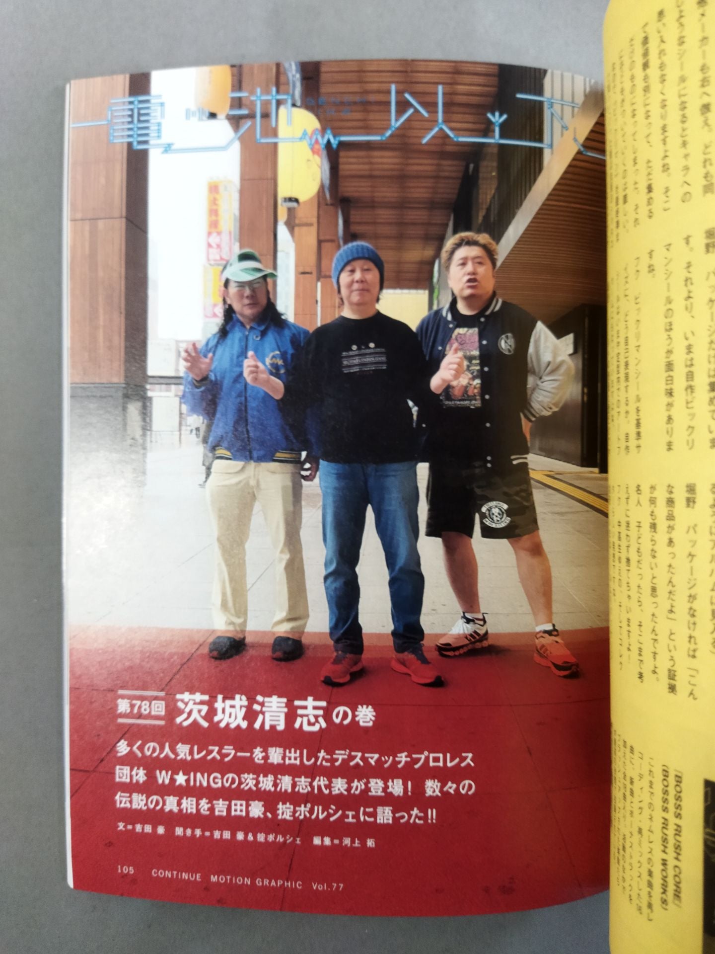 CONTINUE Vol.77