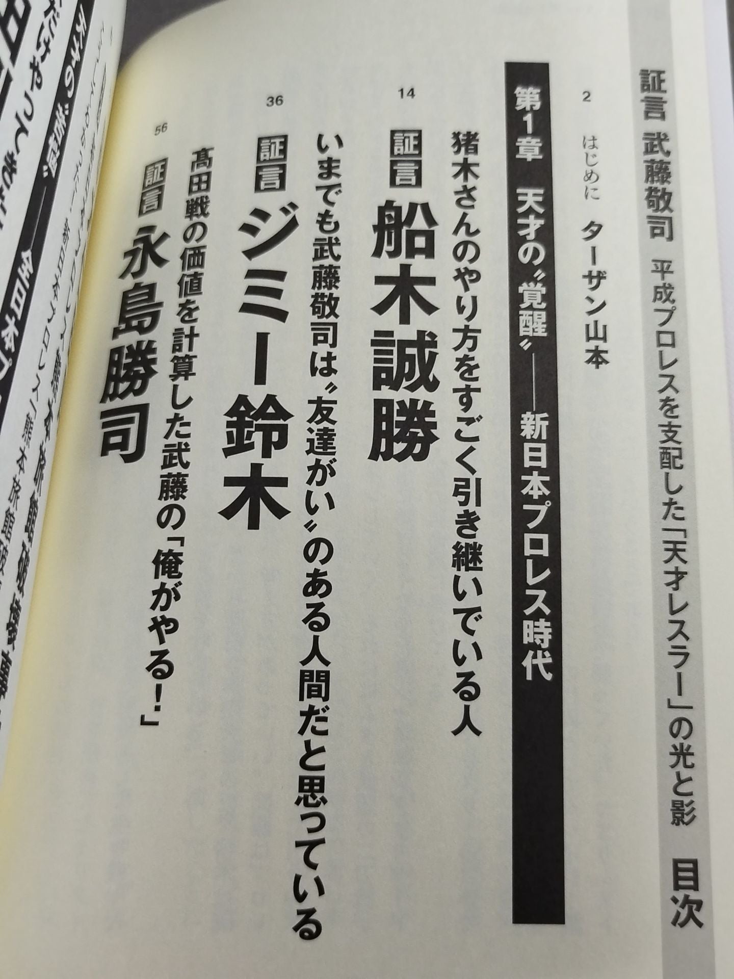 証言 武藤敬司 平成プロレスを支配した「天才レスラー」の光と影