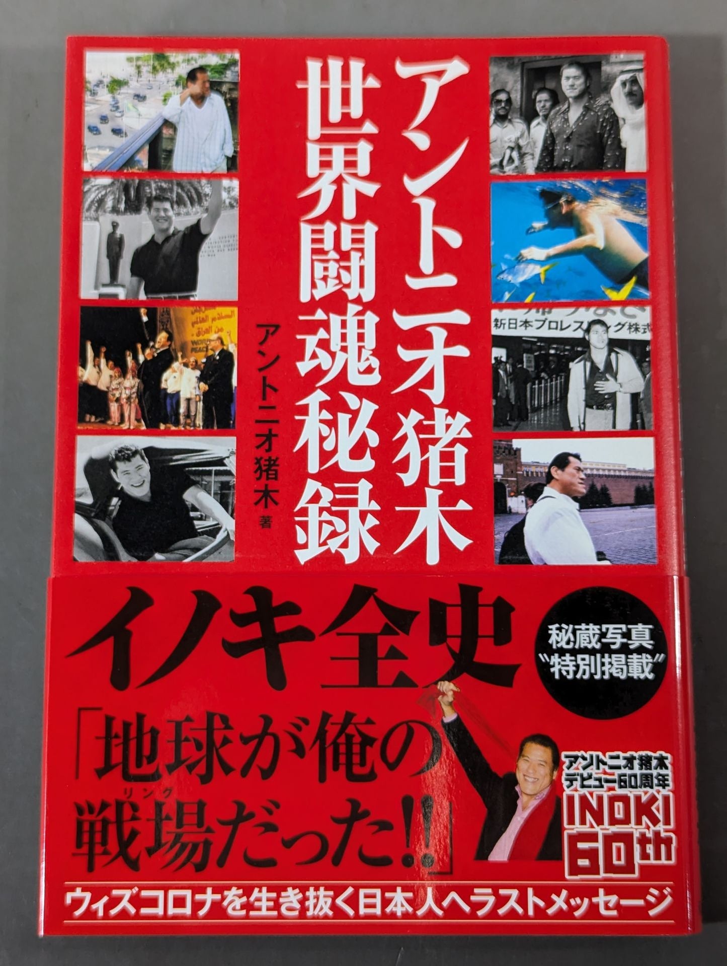 Antonio Inoki  World Fighting Spirit Secret