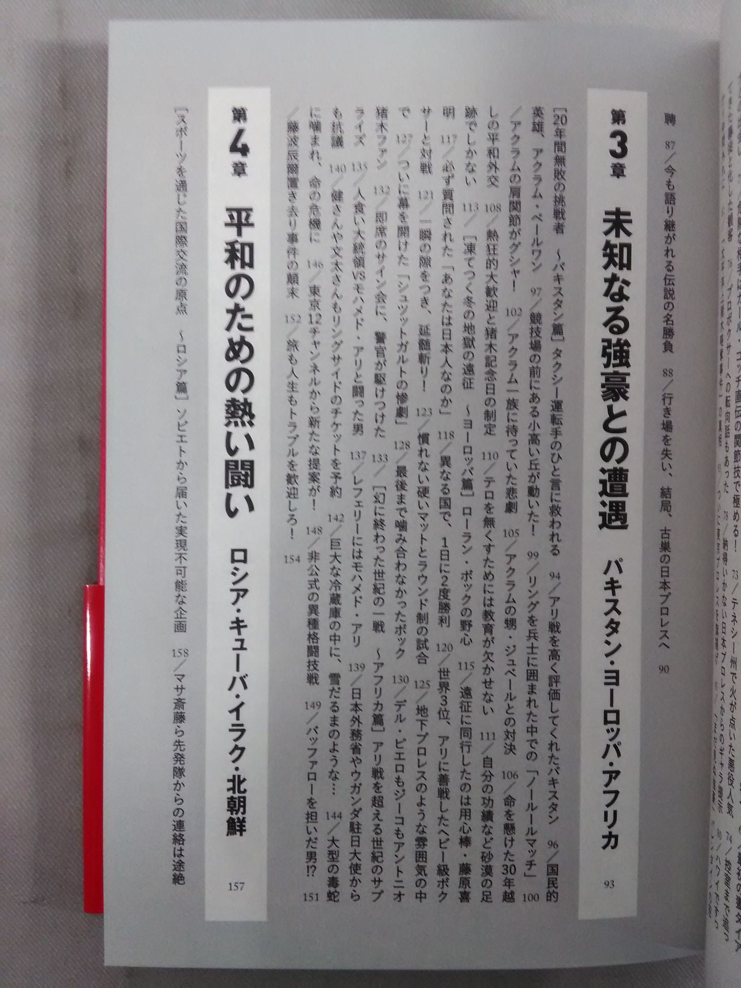 Antonio Inoki  World Fighting Spirit Secret