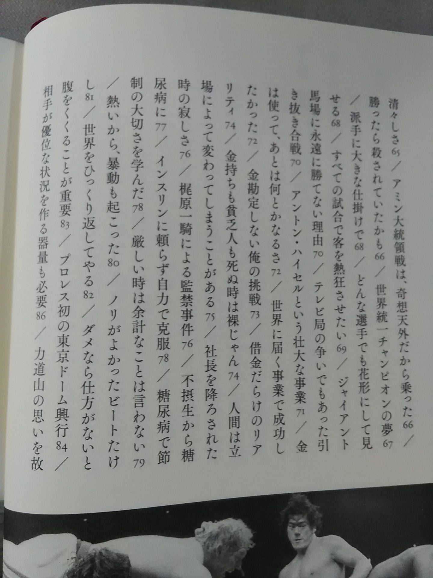 猪木力 不滅の闘魂