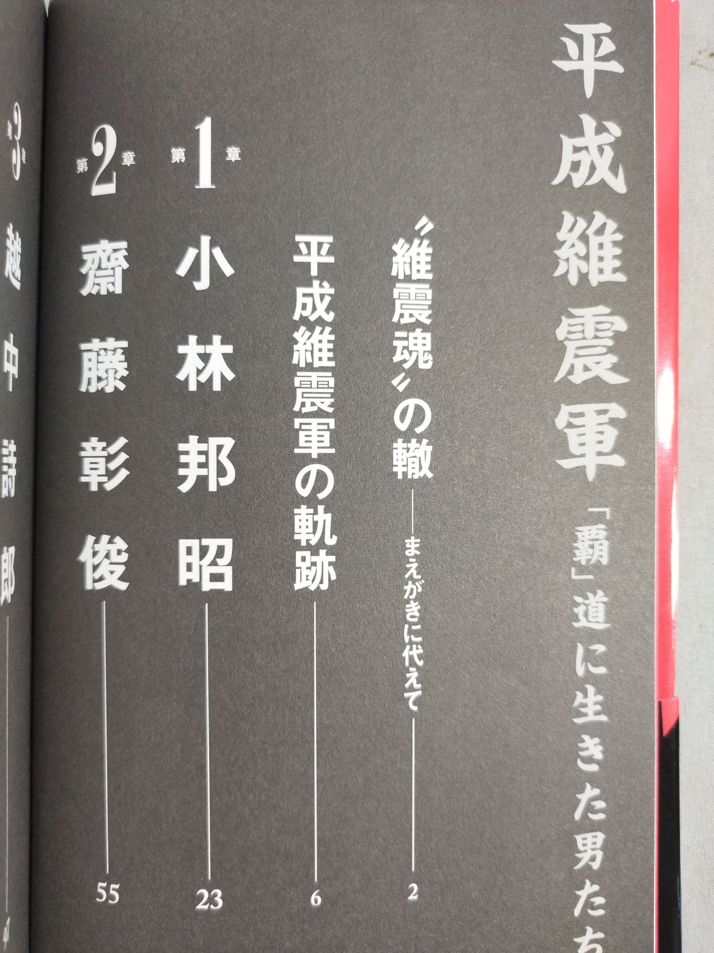 AKIRA 直筆サイン入り】平成維震軍 「覇」道に生きた男たち – 闘道館