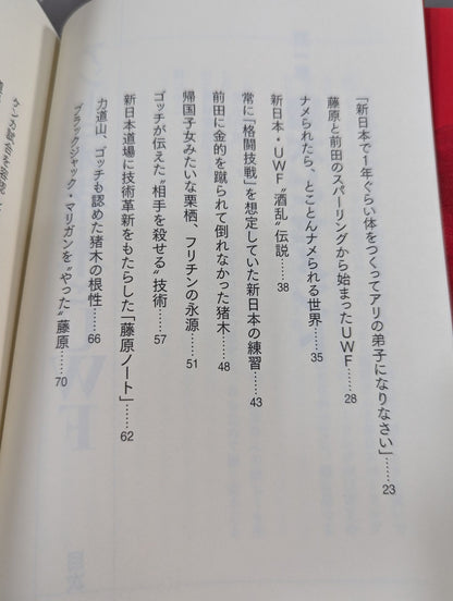 アントニオ猪木とUWF