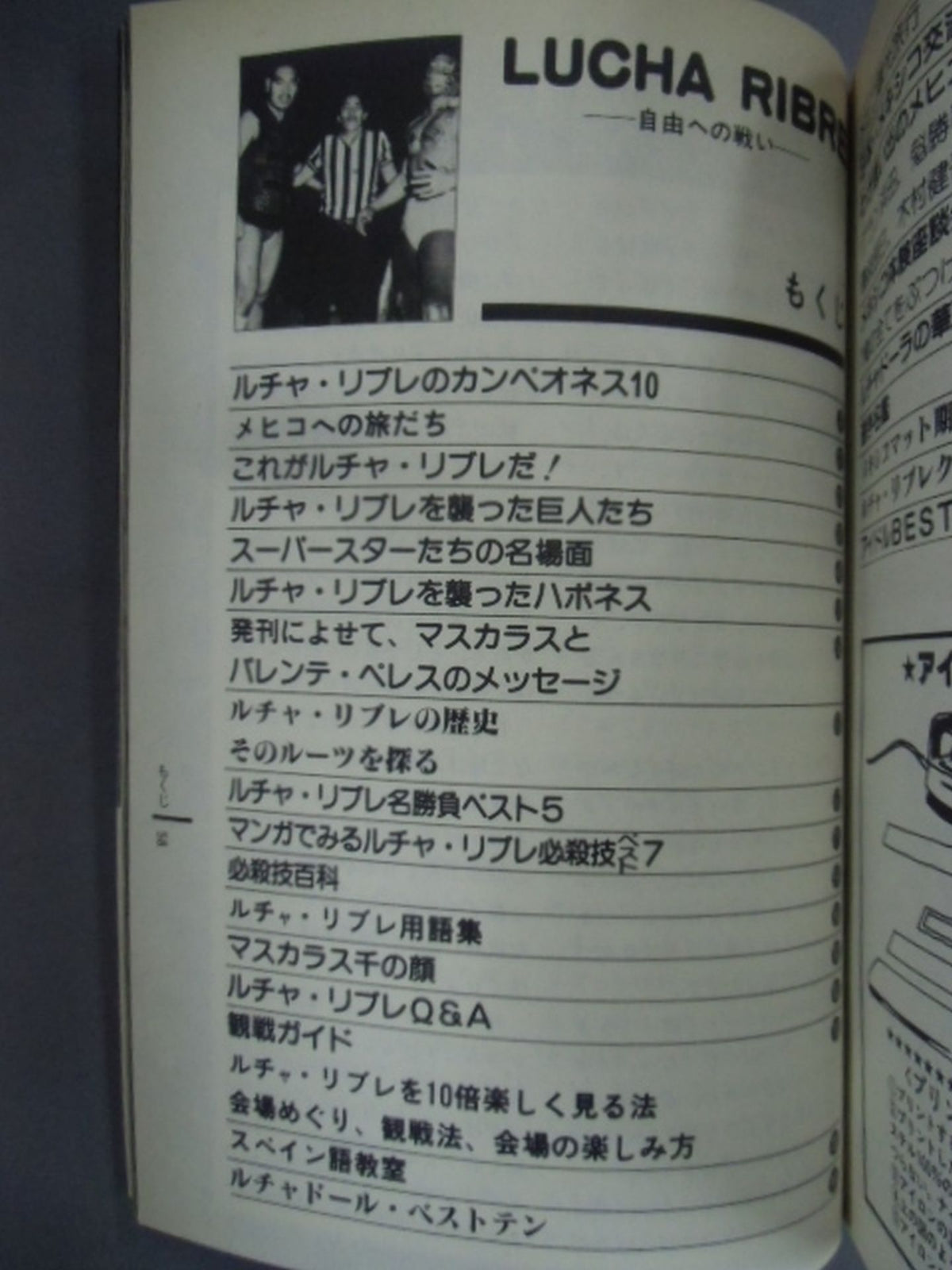 トリプルクロス 電撃プロレス=格闘技読本
