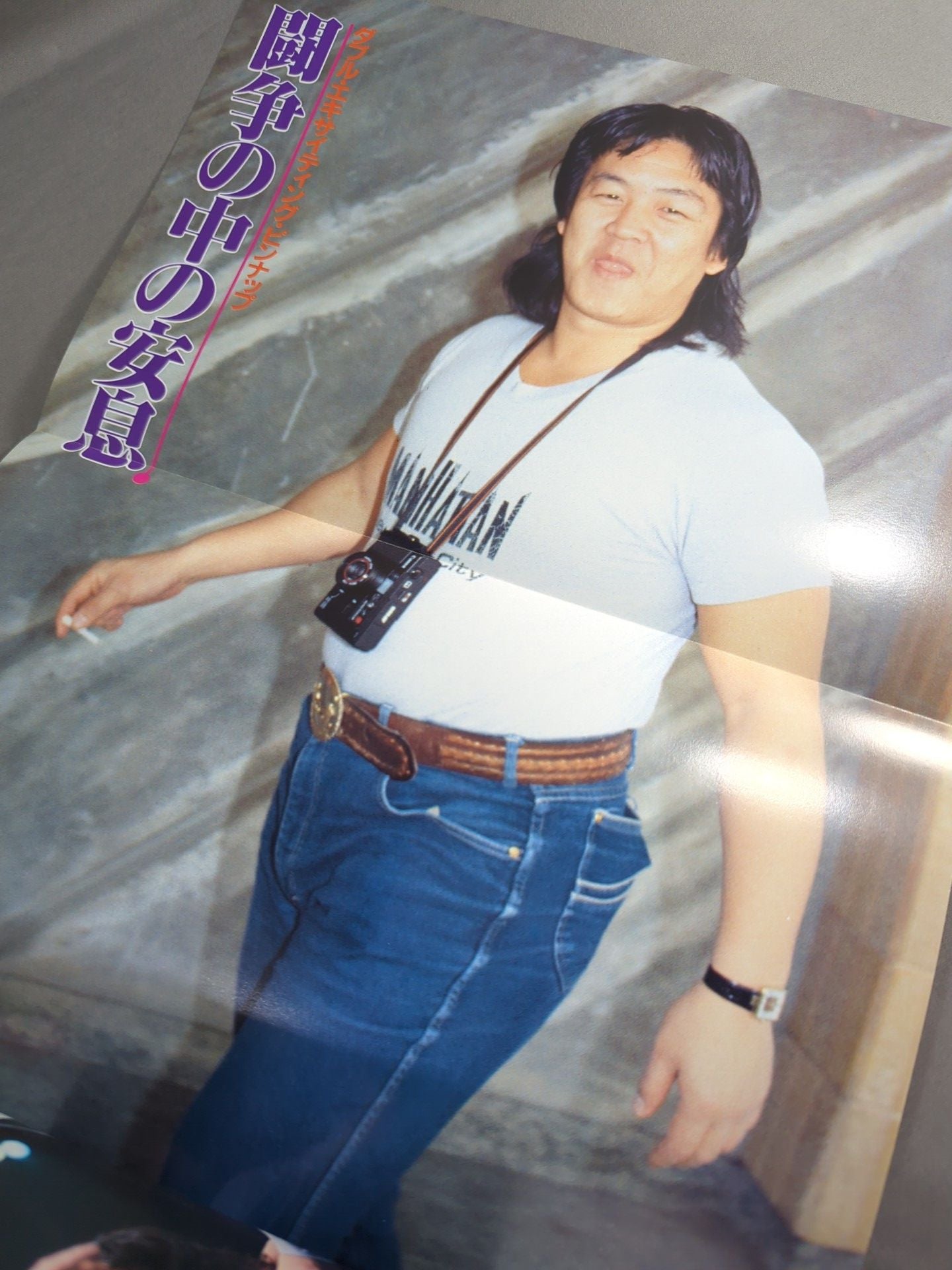 Revolutionary Warrior Riki Choshu  Pro Wrestling Rebel