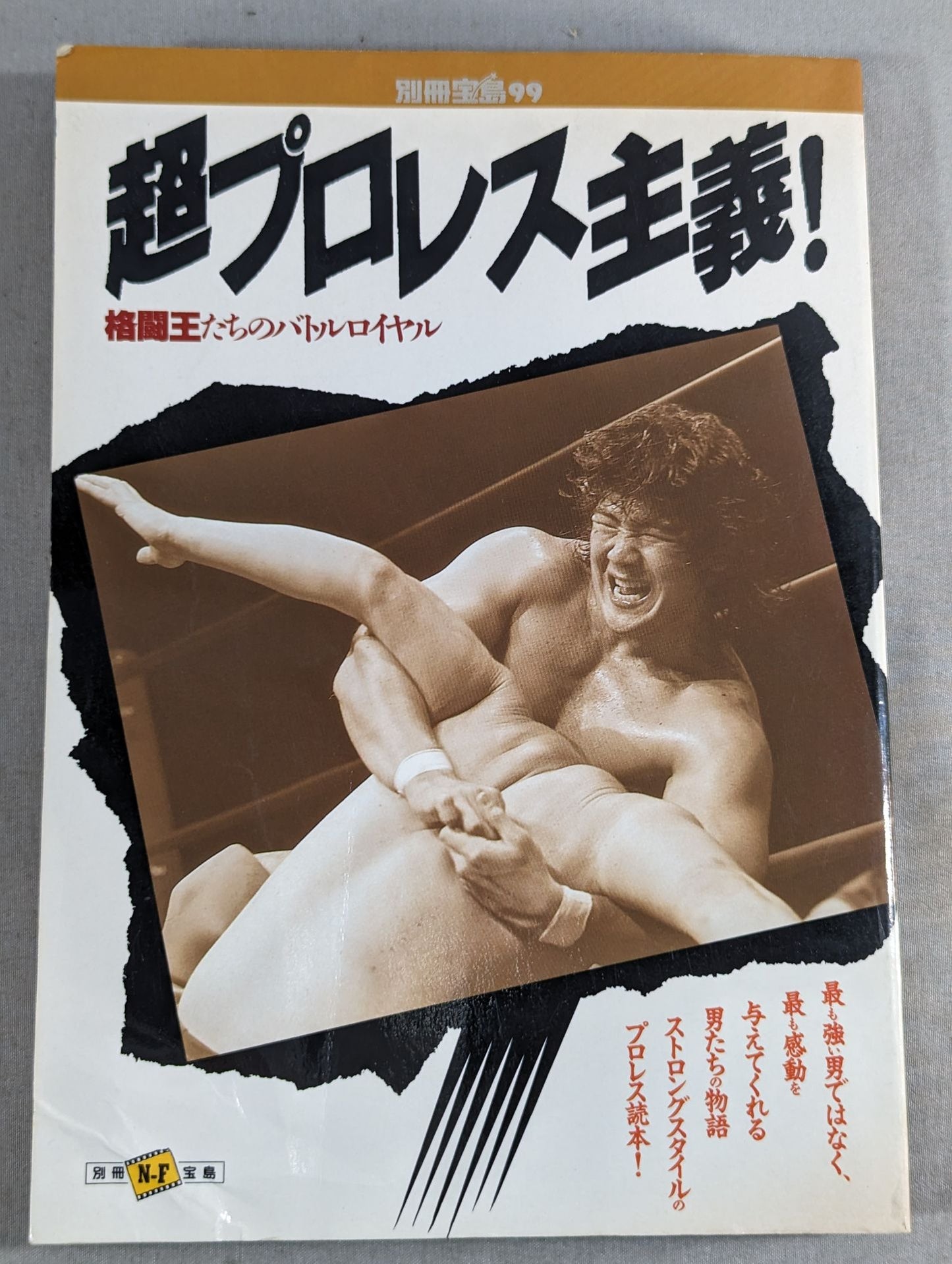 Bessatsu Takarajima 99 Super Pro Wrestling ! Battle Royale of Fighting Kings