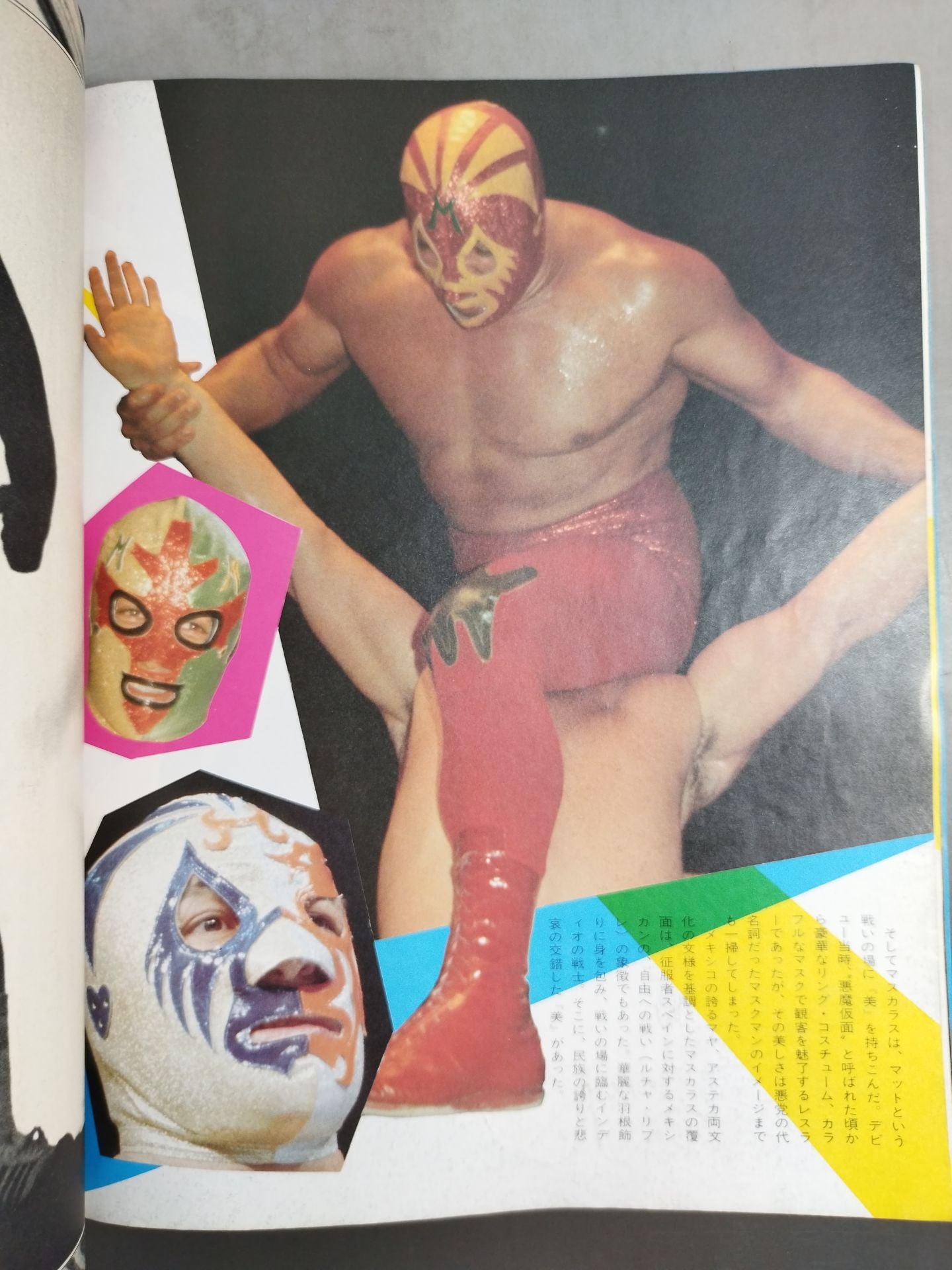 プロレス風雲録 リングにロマンを賭けた戦士たち