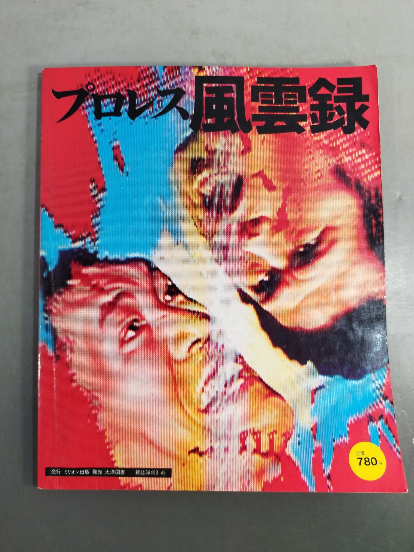 プロレス風雲録 リングにロマンを賭けた戦士たち