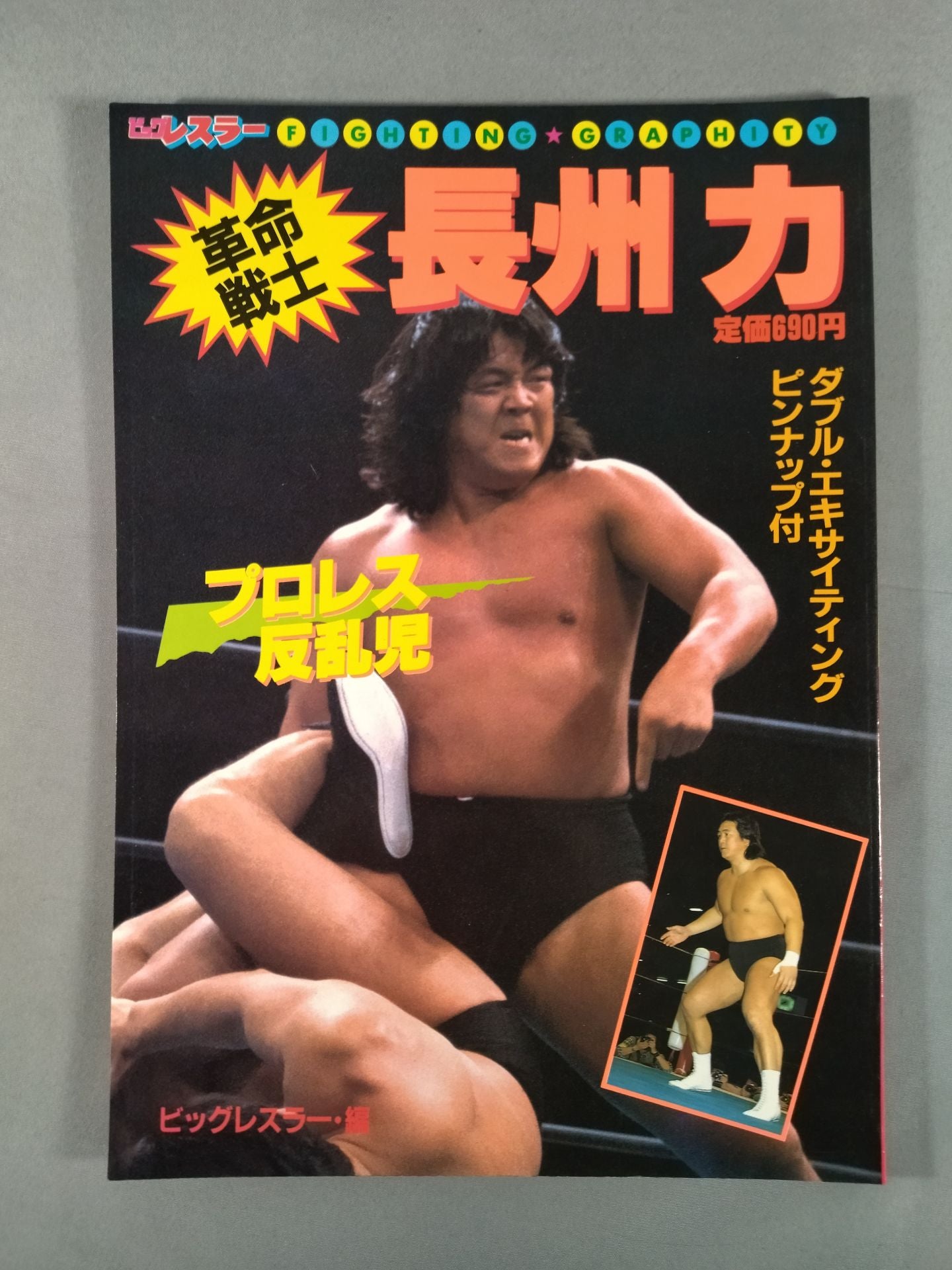 Revolutionary Warrior Riki Choshu  Pro Wrestling Rebel
