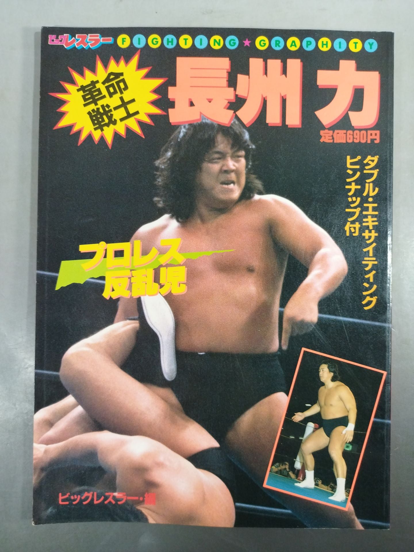 Revolutionary Warrior Riki Choshu  Pro Wrestling Rebel