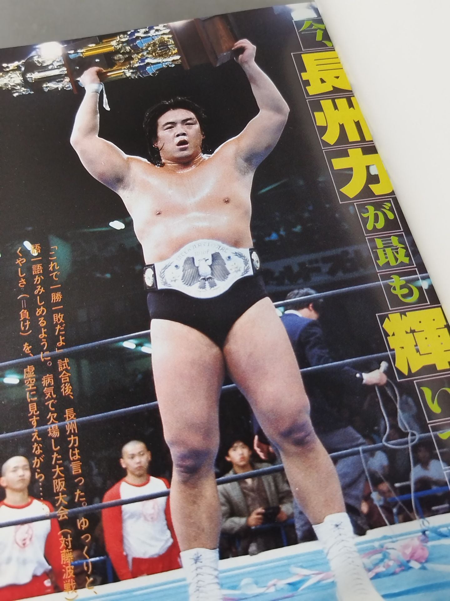Rebel Warrior Riki Choshu , Killer Khan