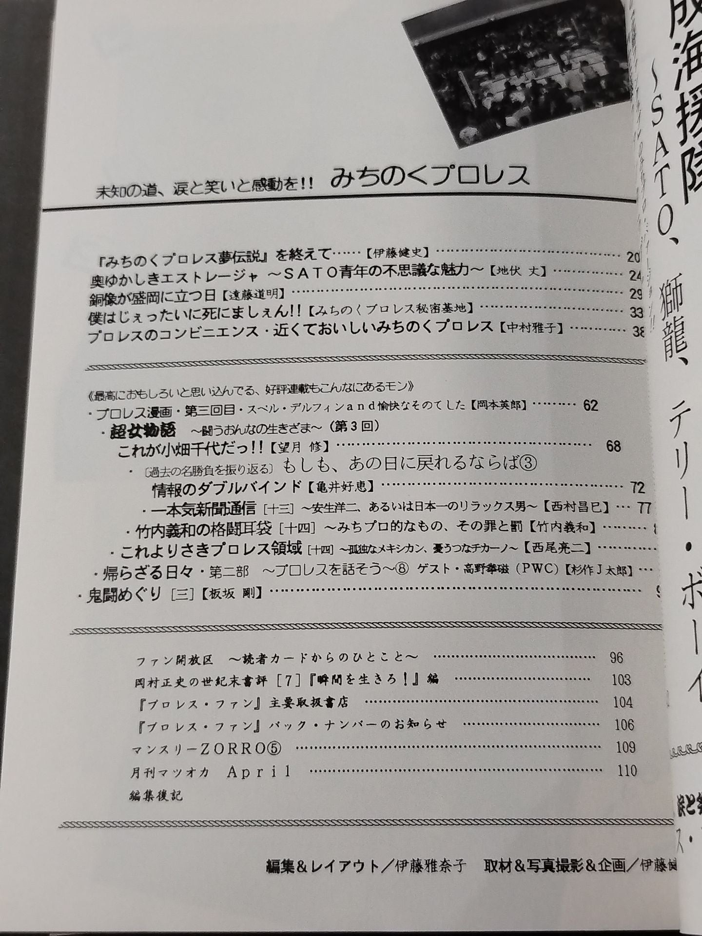 プロレス・ファン22