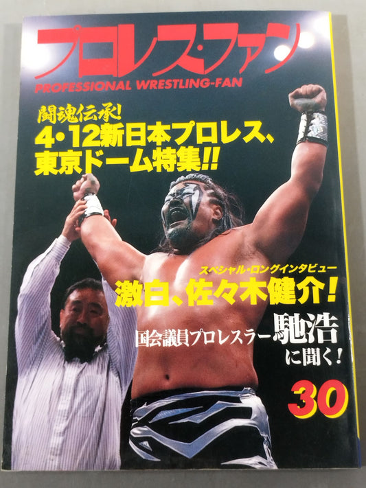 Pro Wrestling  Fan 30