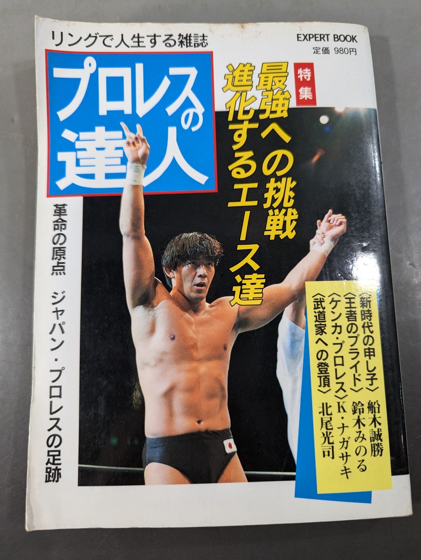 Pro Wrestling  Masters Vol.3 Challenge to the Strongest Evolving Aces