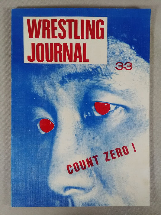 Wrestling  JOURNAL No.33