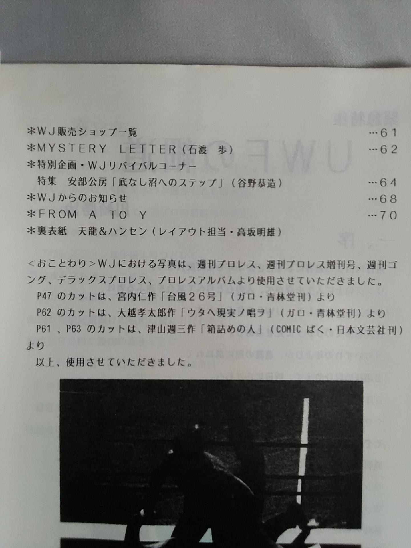 Wrestling  JOURNAL No.33