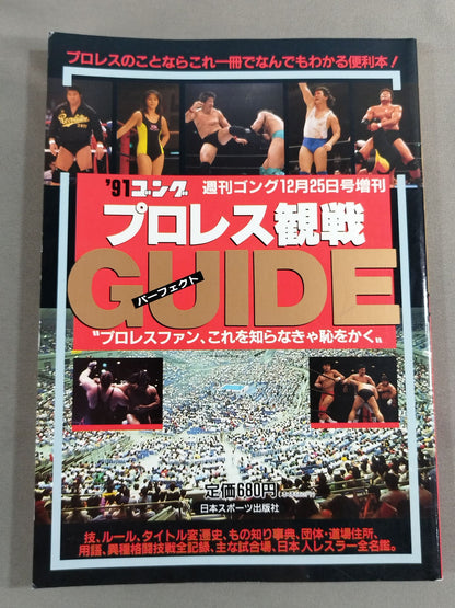 91ゴング プロレス観戦パーフェクトガイド