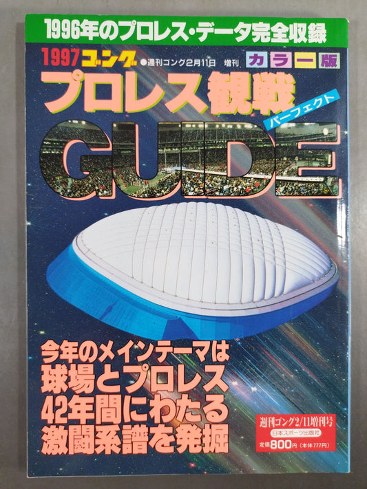 97 Gong Pro Wrestling Perfect Guide