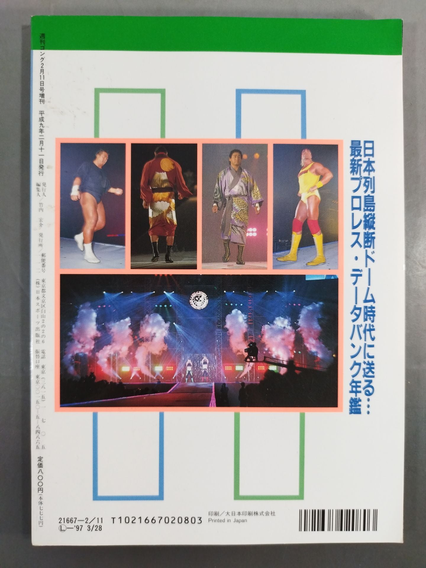 97 Gong Pro Wrestling Perfect Guide
