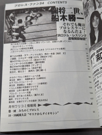 Pro Wrestling Fun 34