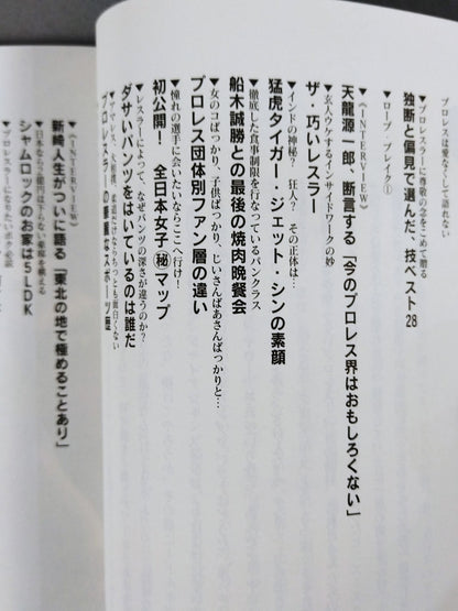 マニアが忘れた悦楽 気持ちいいプロレス