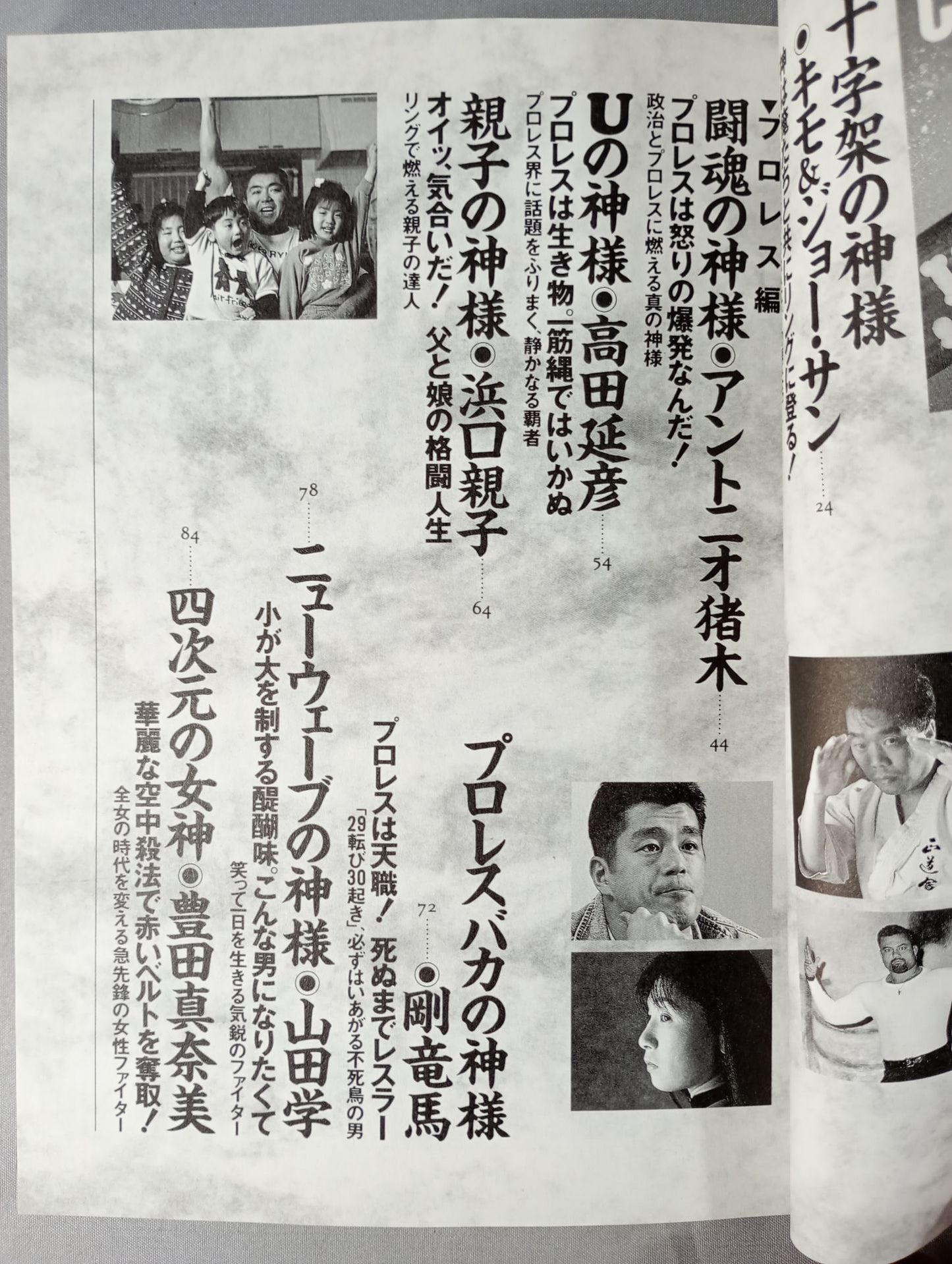闘え!リングの神々