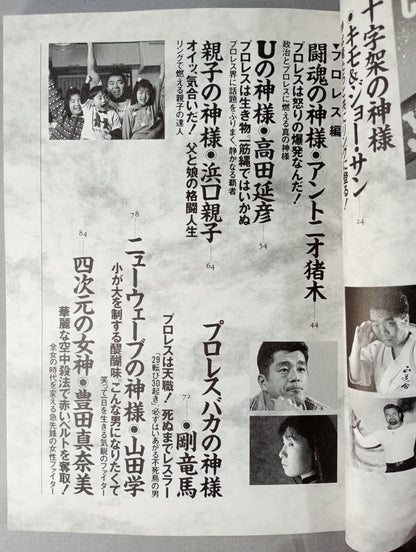 闘え!リングの神々