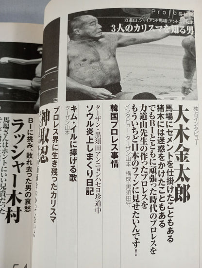 必殺！プロレス激本4 世紀末プロレス…カリスマのいない季節