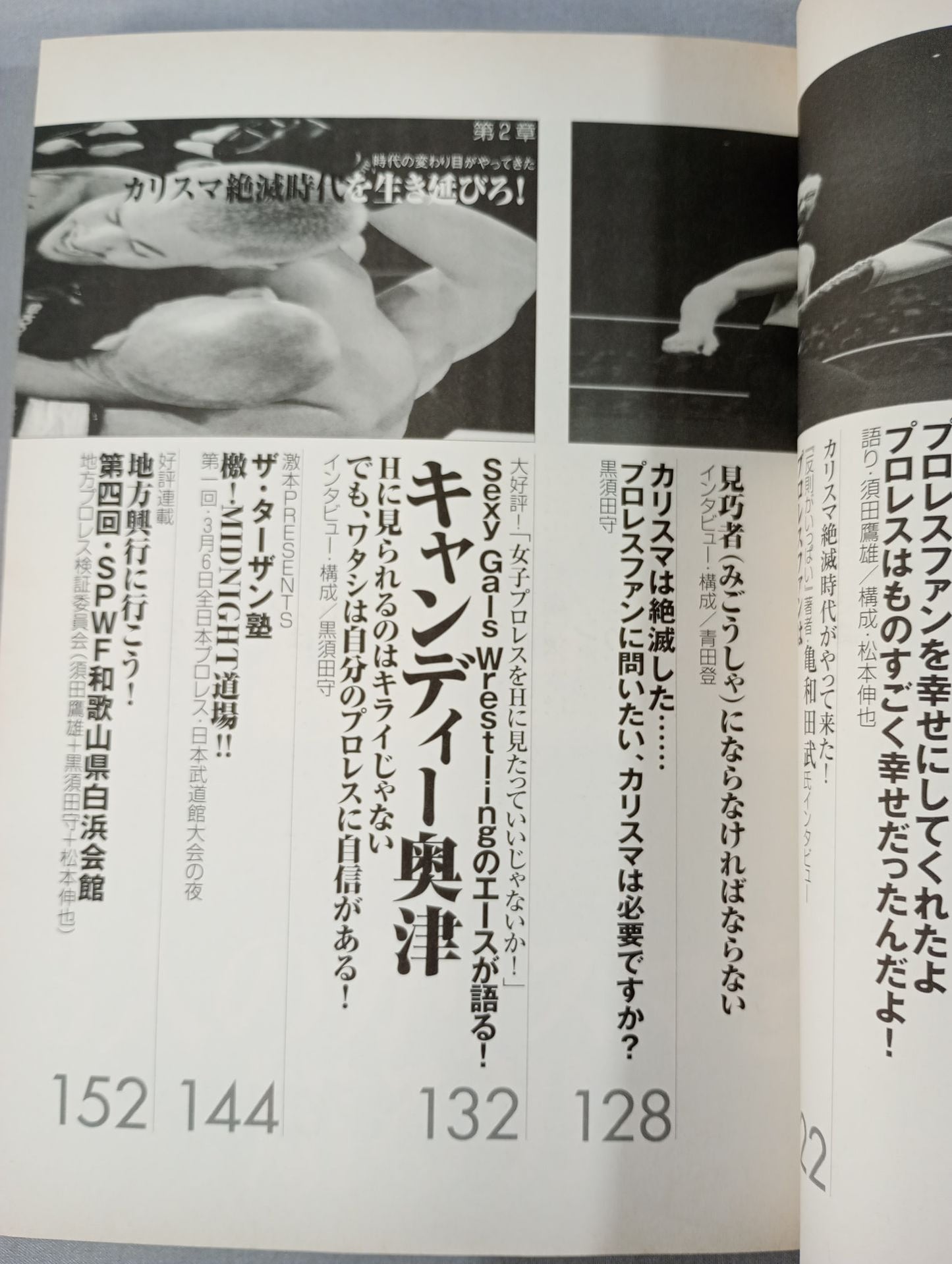 必殺！プロレス激本4 世紀末プロレス…カリスマのいない季節