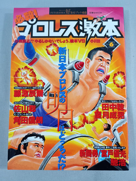 必殺！プロレス激本6 新日本プロレスの明日はどっちだ!?