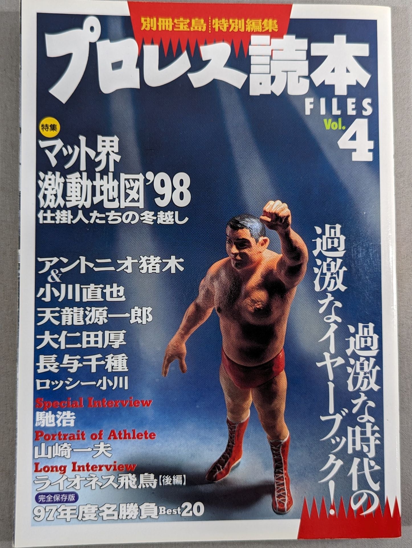 プロレス王国　特別編集 95プロレス年鑑 95プロレス年鑑 プロレス王国 特別編集 ※アントニオ猪木 三沢光晴 前田