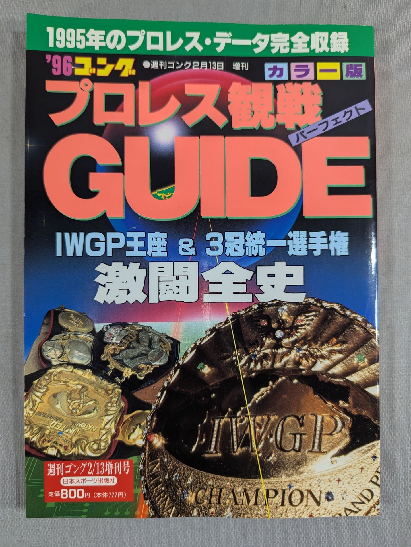 96 Gong Pro Wrestling Perfect Guide