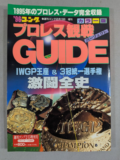 96 Gong Pro Wrestling Perfect Guide