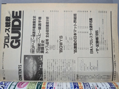 96 Gong Pro Wrestling Perfect Guide
