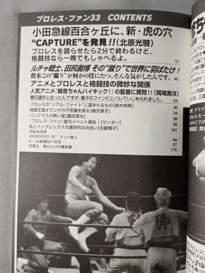 プロレス・ファン33