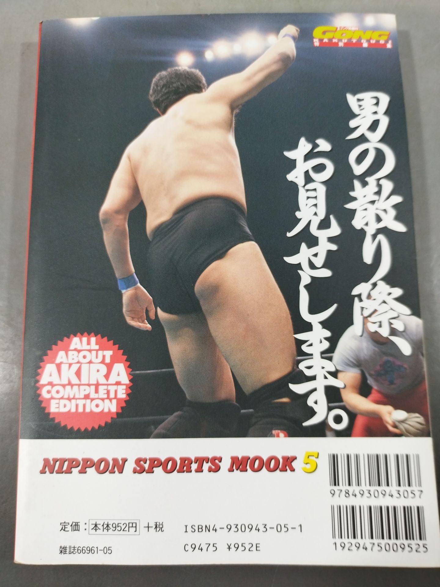 The perfect Akira Maeda  reader
