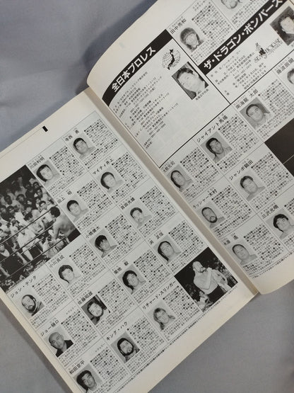 週刊プロレス 名鑑ロマン 15年クロニクル