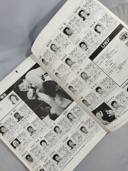 週刊プロレス 名鑑ロマン 15年クロニクル