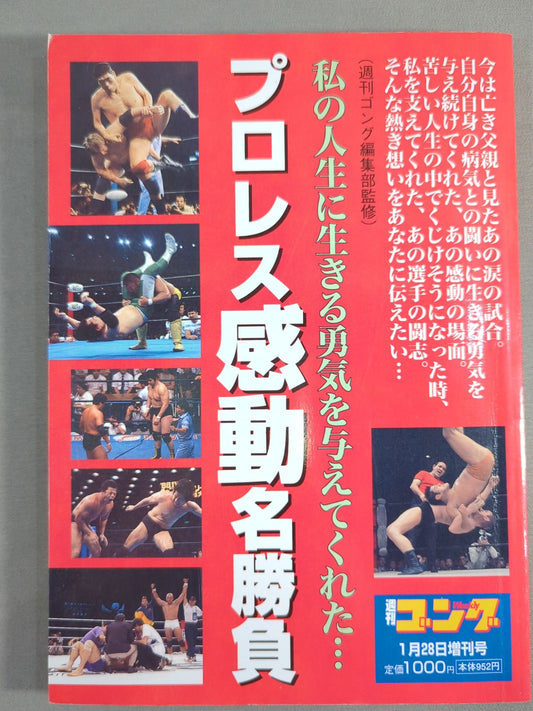 It gave me the courage to live my life... Pro Wrestling